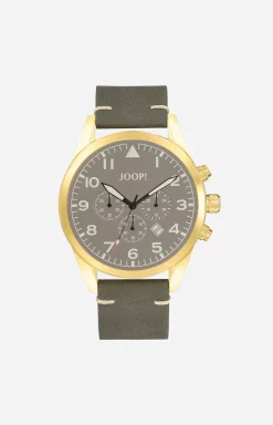 Men’s Watch in Gold