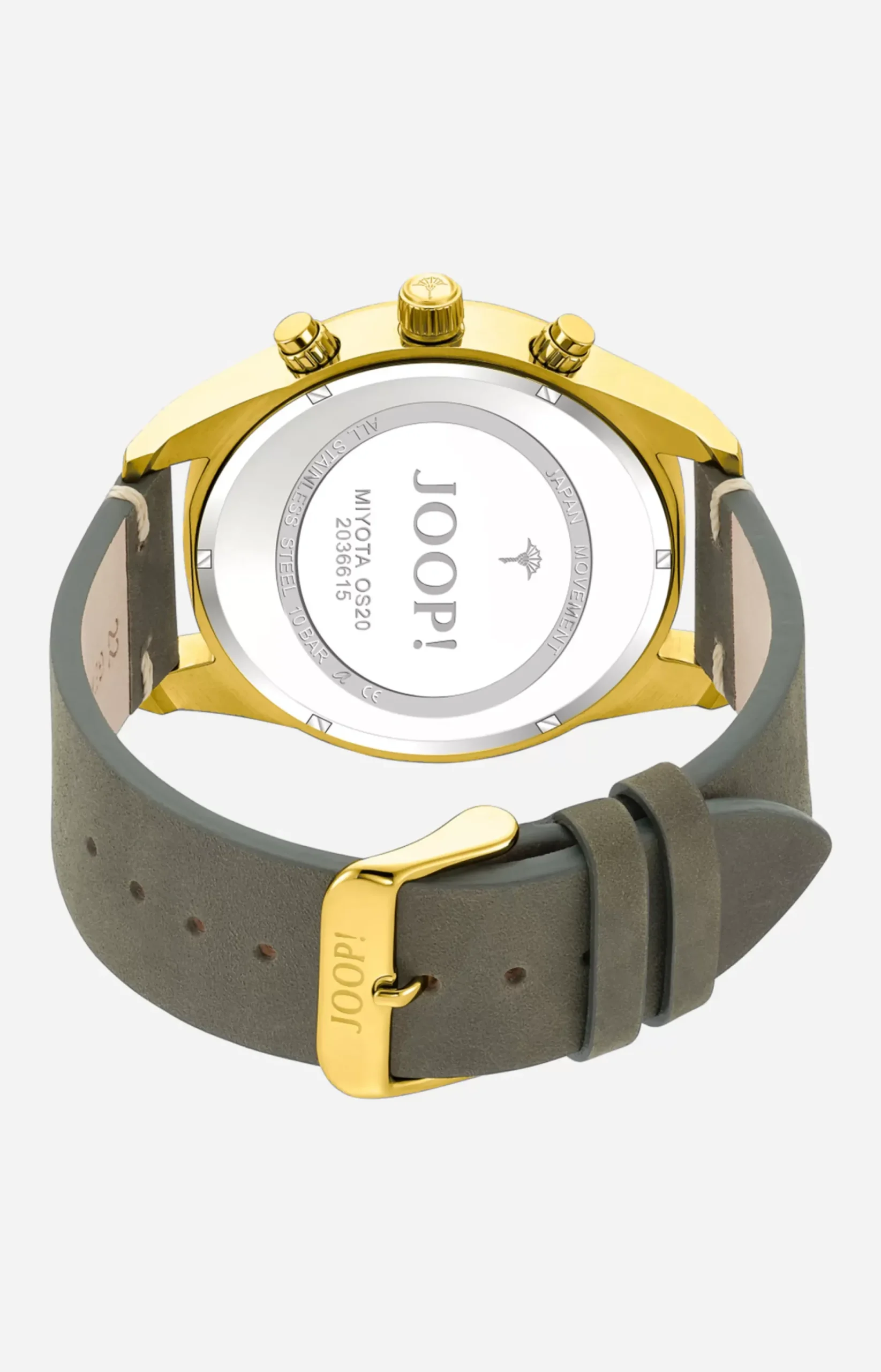 Men’s Watch in Gold