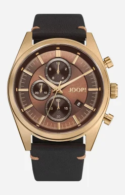Men's Watch in Gold/Black