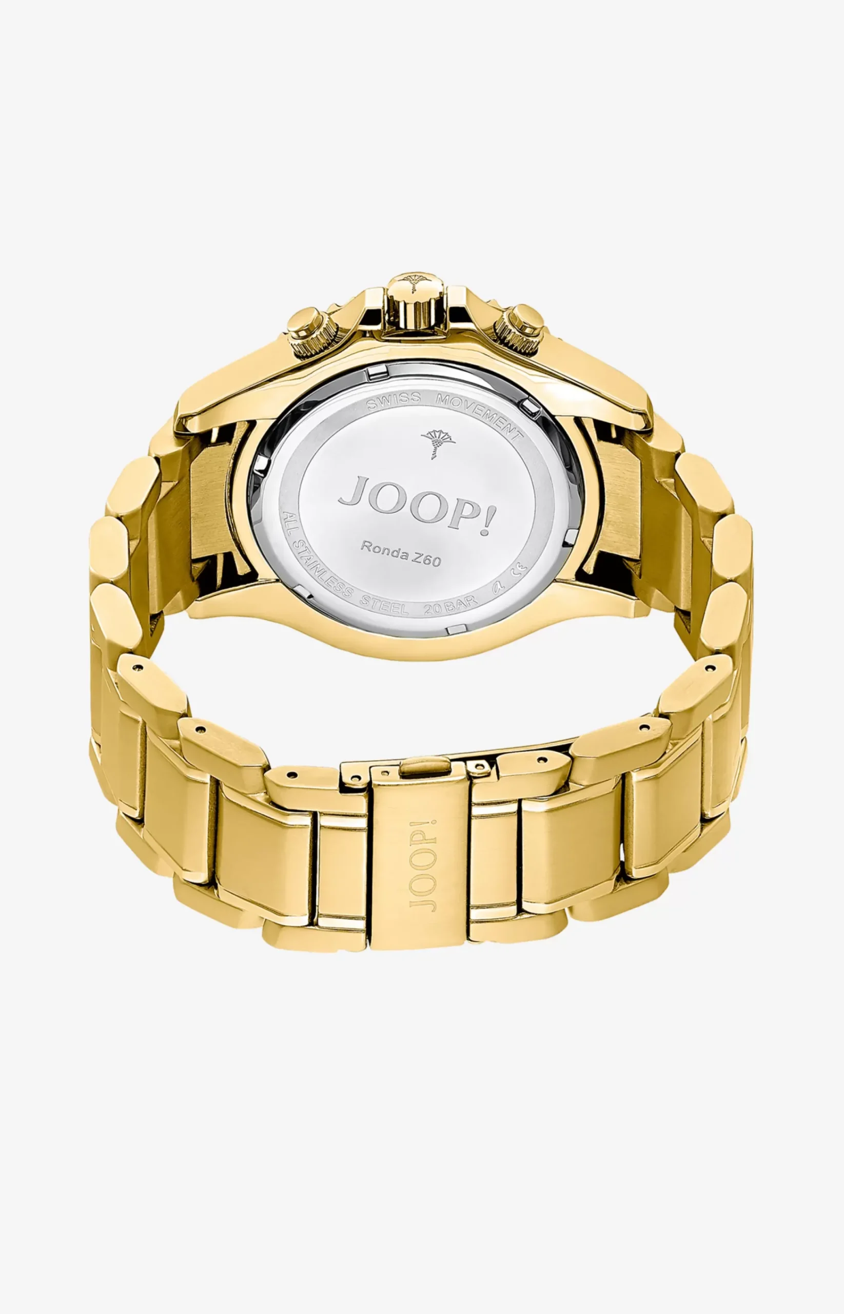 Men's Watch in Gold/Black