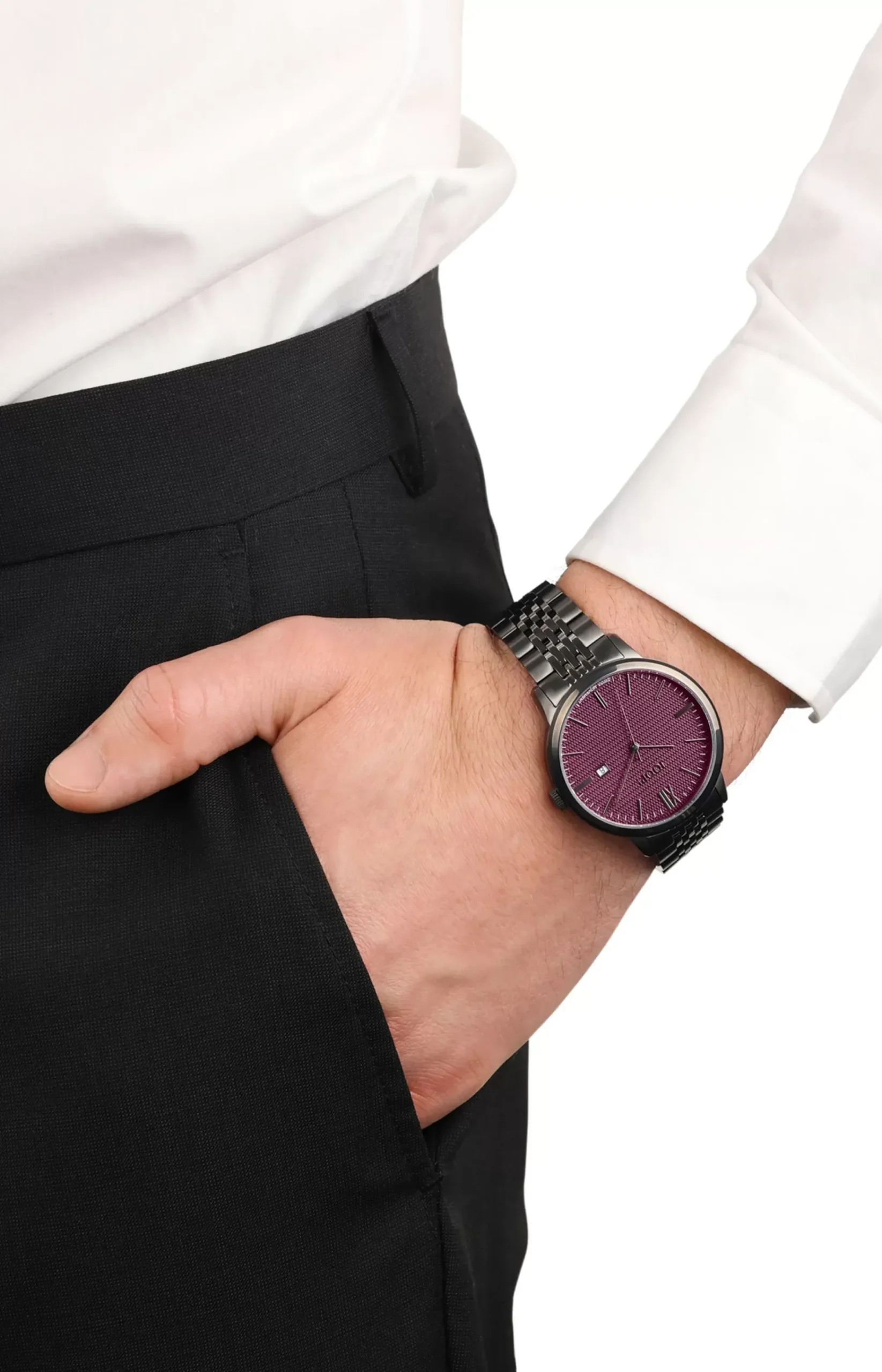 Men’s Watch in Gun