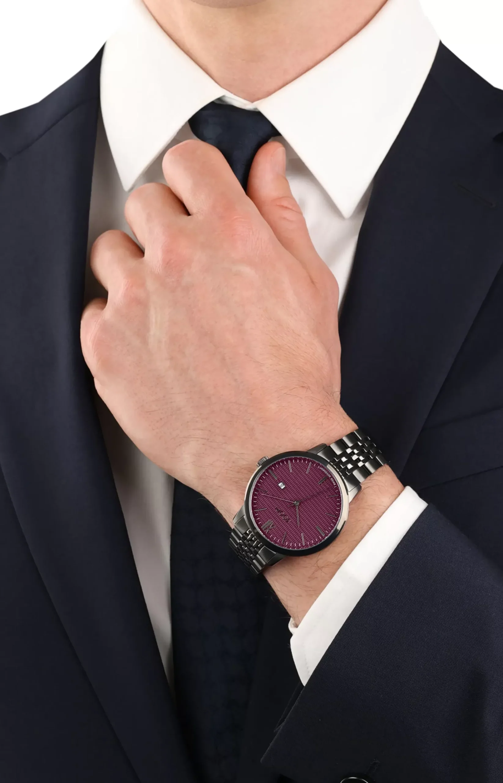 Men’s Watch in Gun