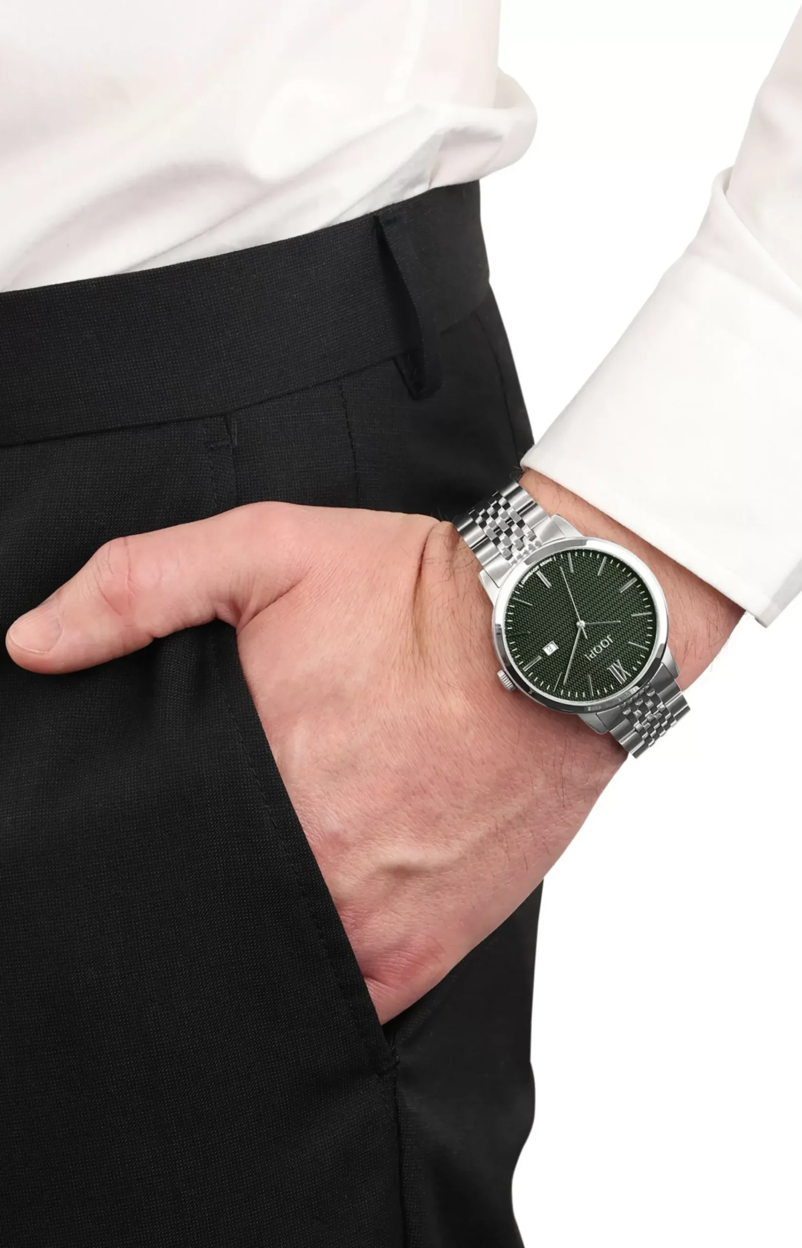 Men’s Watch in Silver