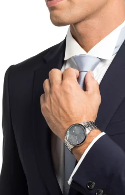 Men’s Watch in Silver