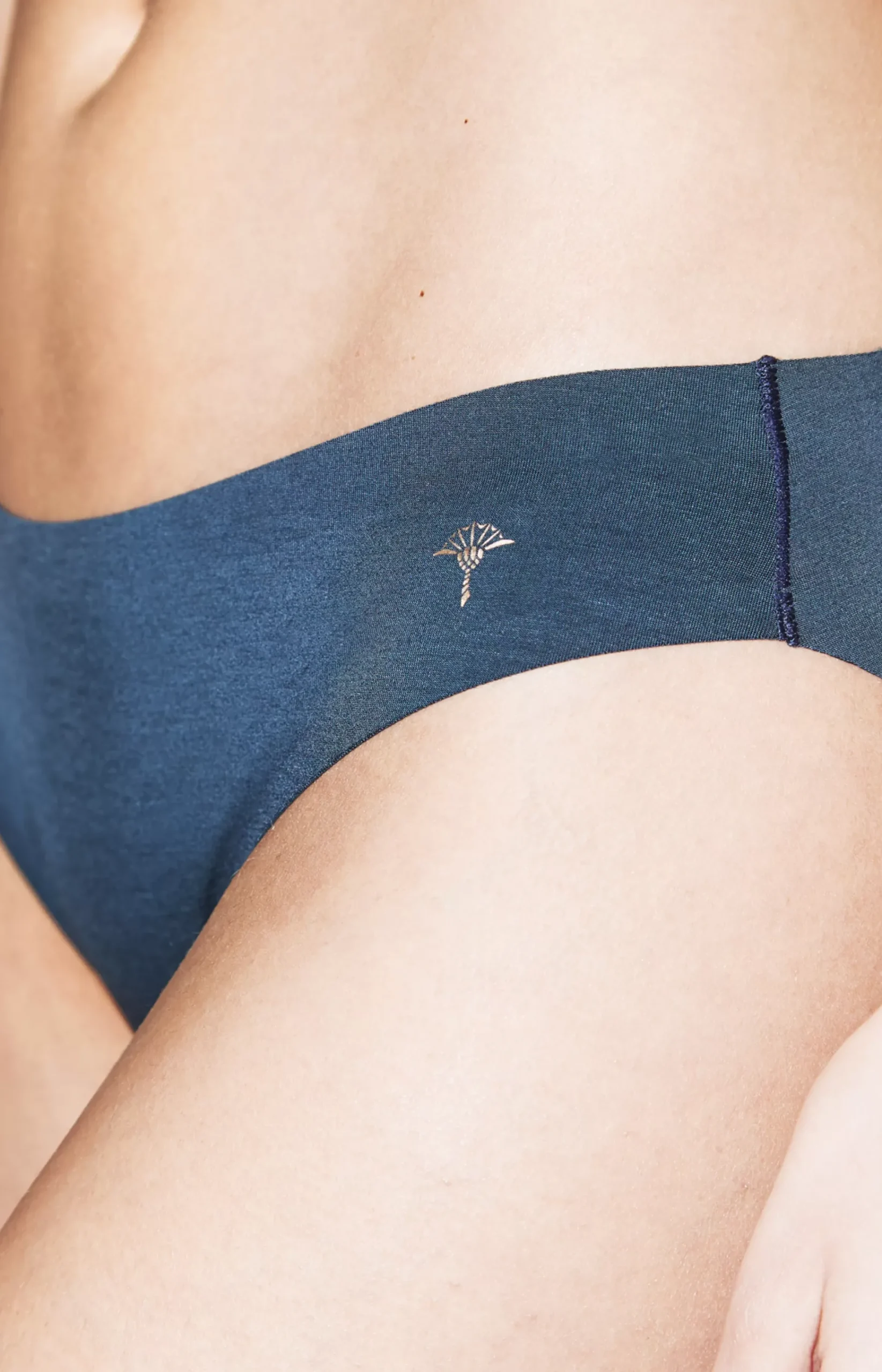 Mere Comfort seamless briefs in Navy