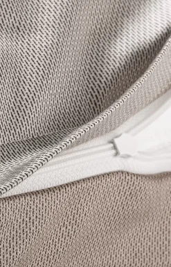 Micro Pattern bedlinen, hazelnut
