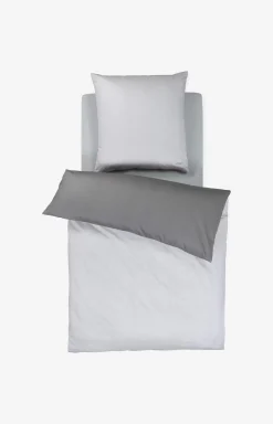 Micro Pattern bedlinen, silver