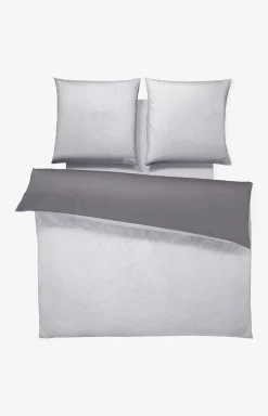 Micro Pattern bedlinen, silver