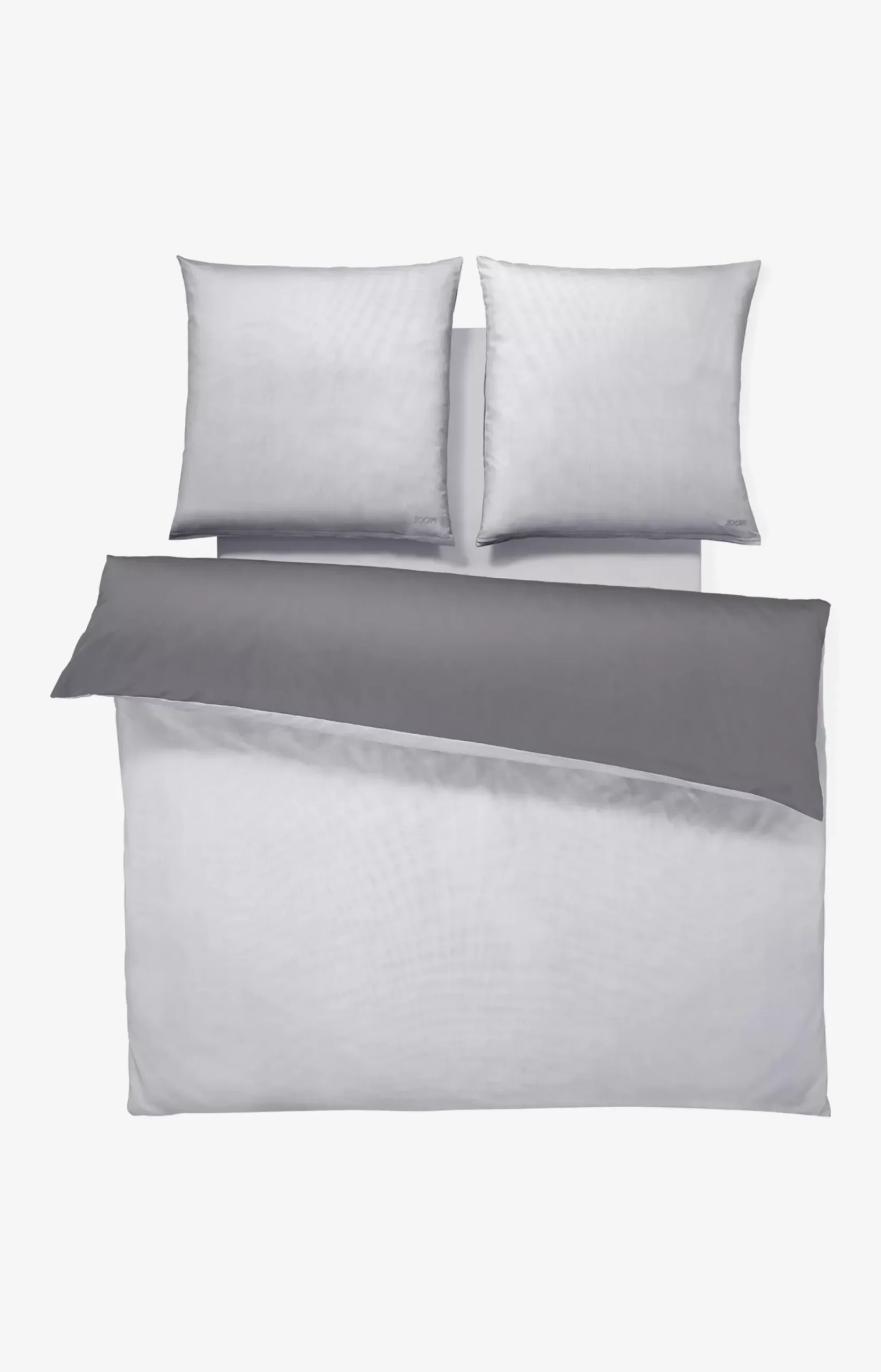 Micro Pattern bedlinen, silver