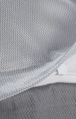Micro Pattern bedlinen, silver