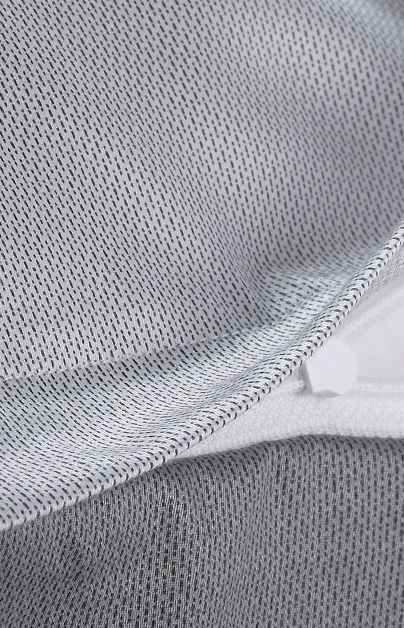 Micro Pattern bedlinen, silver