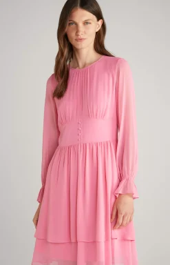 Midi Dress in Pink