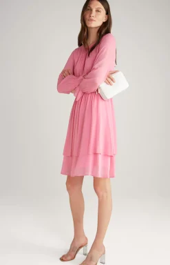 Midi Dress in Pink