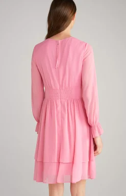 Midi Dress in Pink