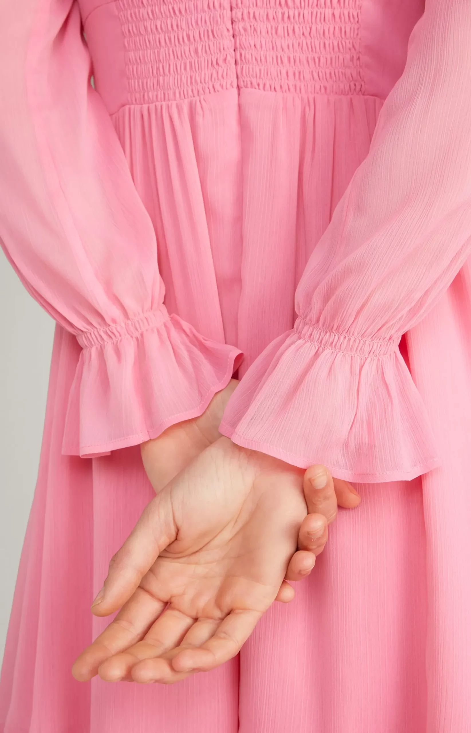 Midi Dress in Pink