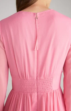 Midi Dress in Pink
