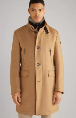 Mikos Coat in Light Brown