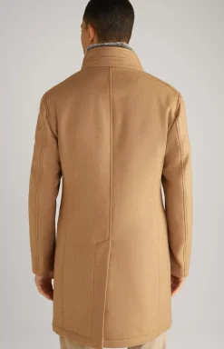 Mikos Coat in Light Brown