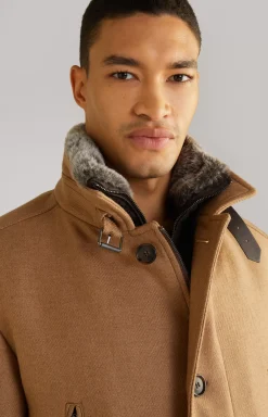Mikos Coat in Light Brown