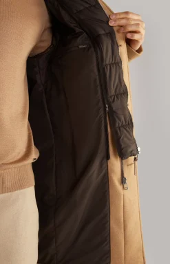 Mikos Coat in Light Brown