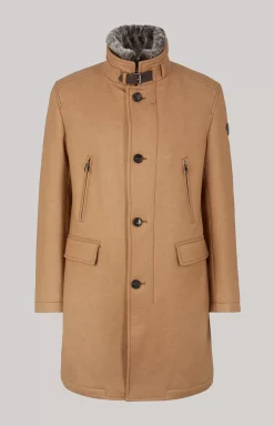 Mikos Coat in Light Brown
