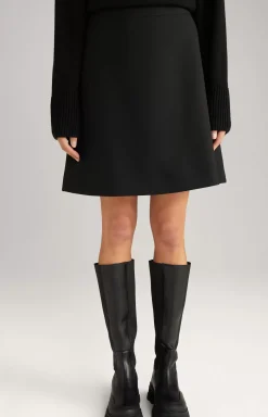 Mini Skirt in Black
