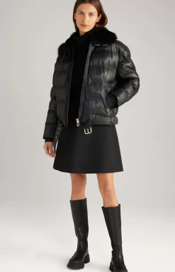Mini Skirt in Black