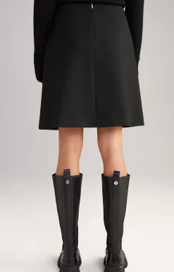 Mini Skirt in Black