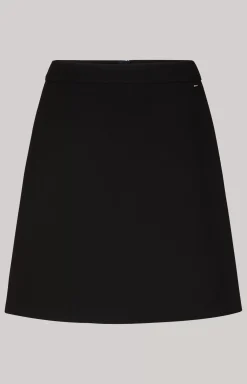 Mini Skirt in Black