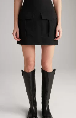 Mini Skirt in Black