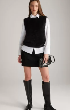 Mini Skirt in Black