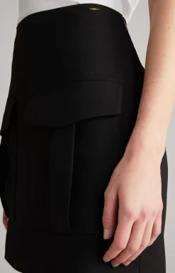 Mini Skirt in Black