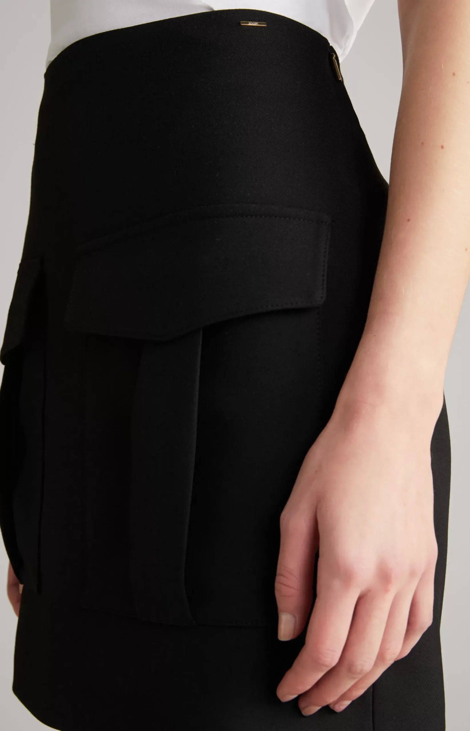 Mini Skirt in Black
