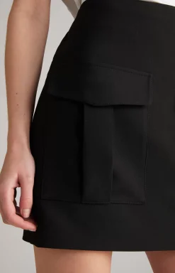 Mini Skirt in Black