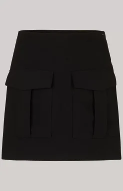 Mini Skirt in Black