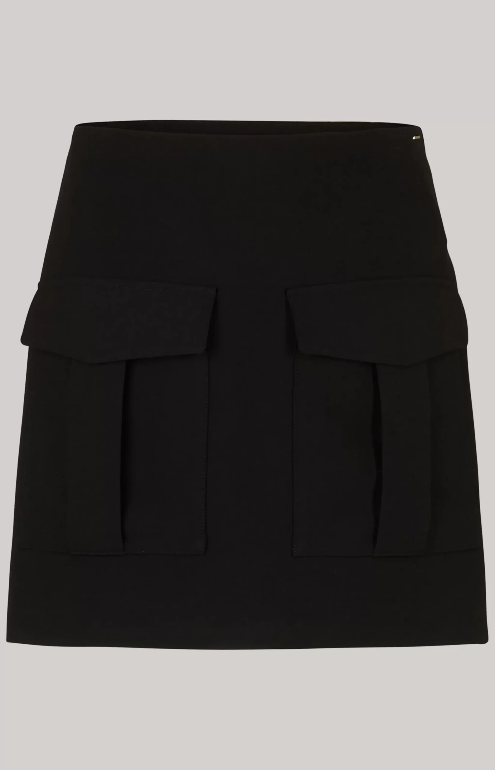 Mini Skirt in Black