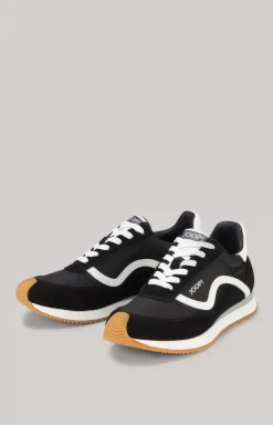 Misto Leone Low-top Trainers in Black
