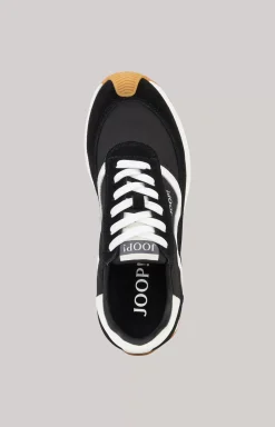 Misto Leone Low-top Trainers in Black