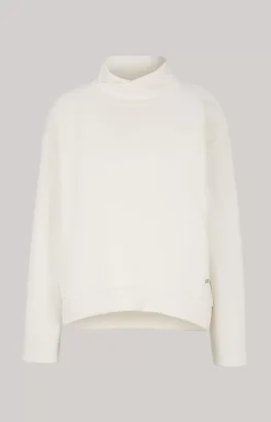 Modal Blend Sweatshirt in Cream