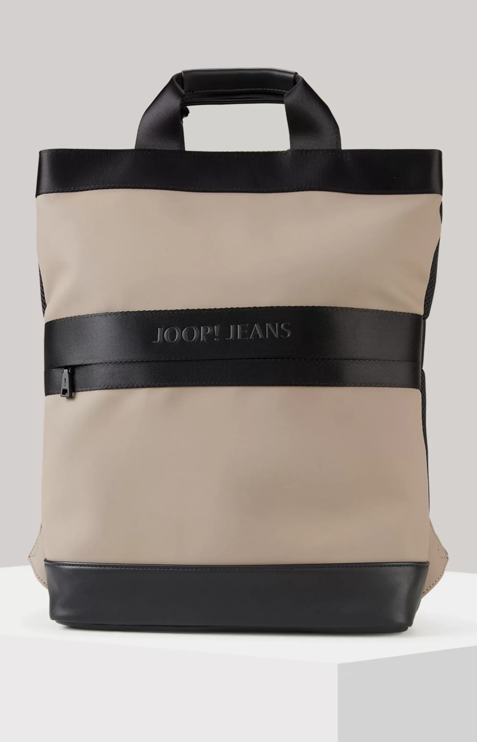 Modica Nuvola Jaron Backpack in Beige