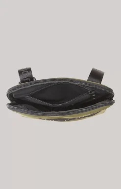 Modica Nuvola Liam Shoulder Bag in Olive