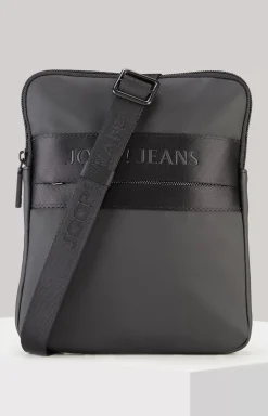 Modica Nuvola Liam Shoulder Bag in Black