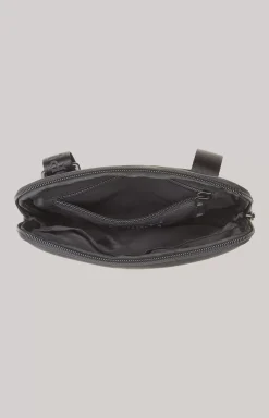 Modica Nuvola Liam Shoulder Bag in Black