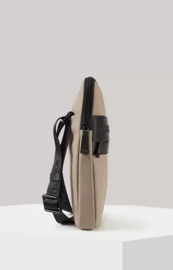 Modica Nuvola Liam Shoulder Bag in Beige