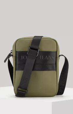 Modica Nuvola Rafael Shoulder Bag in Olive