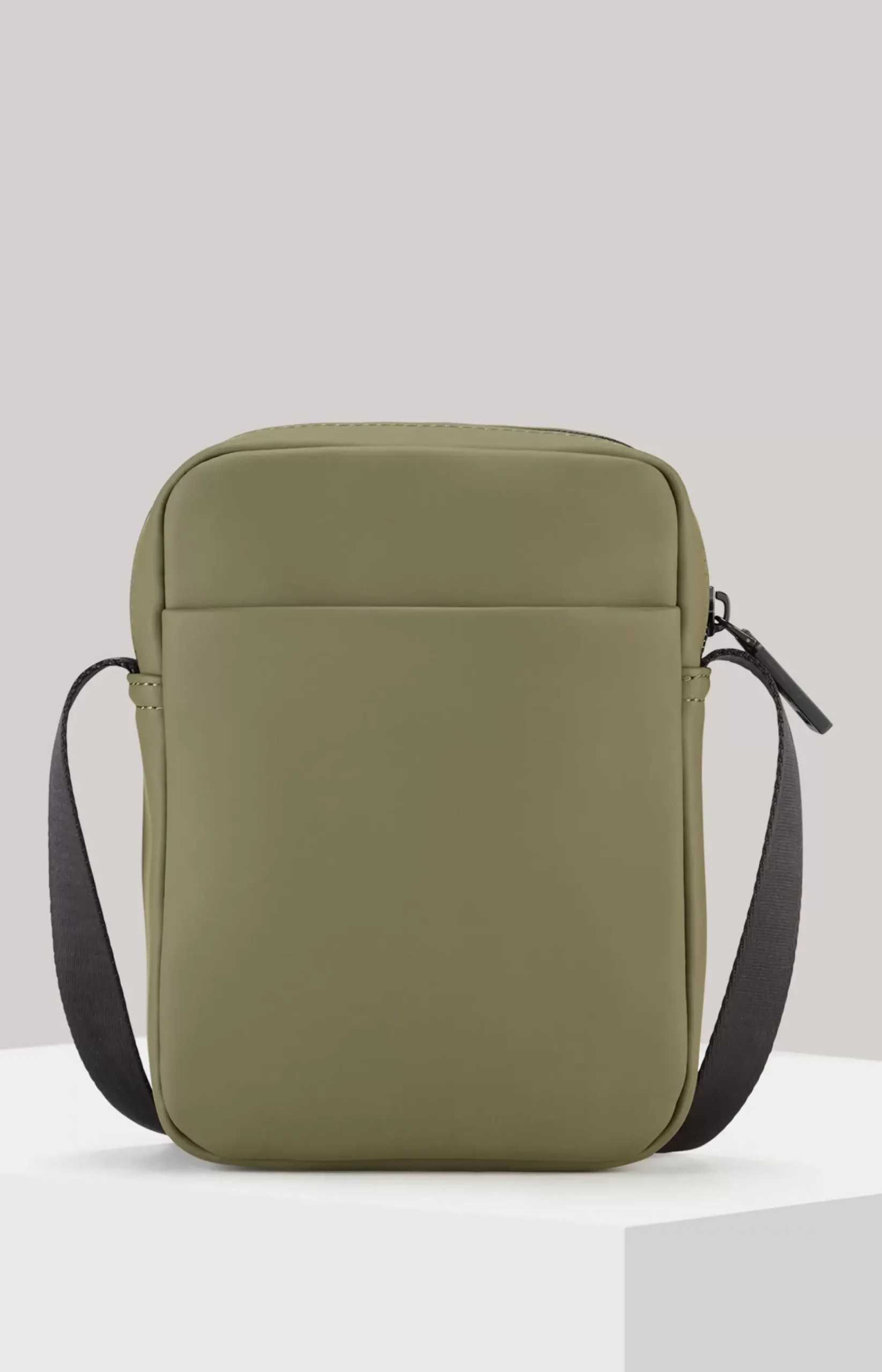 Modica Nuvola Rafael Shoulder Bag in Olive
