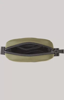 Modica Nuvola Rafael Shoulder Bag in Olive