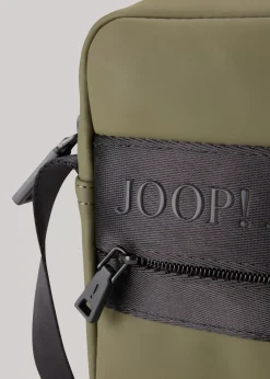 Modica Nuvola Rafael Shoulder Bag in Olive