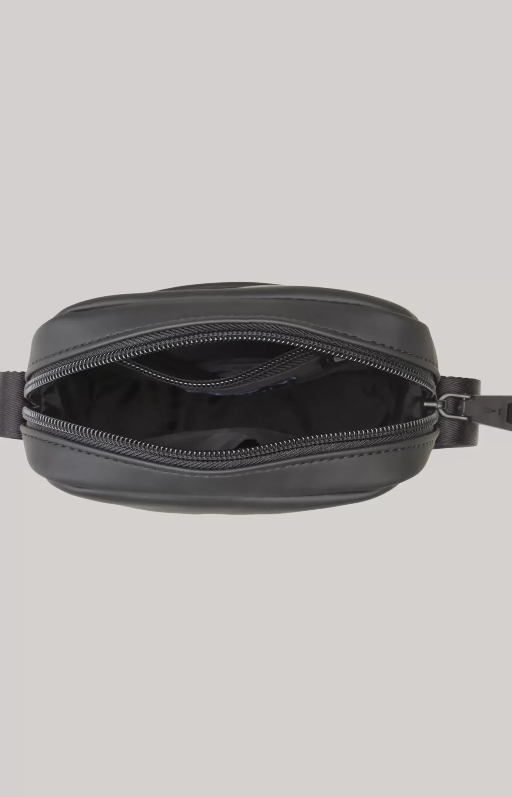 Modica Nuvola Rafael Shoulder Bag in Black