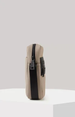 Modica Nuvola Rafael Shoulder Bag in Beige